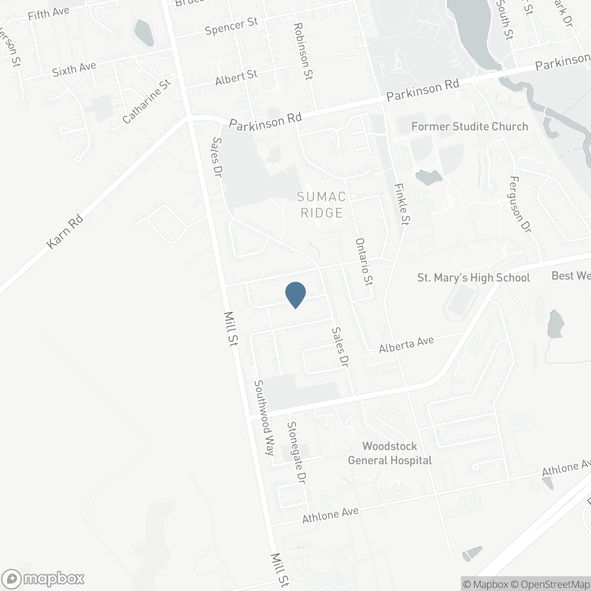 79 POTTERS WAY, Woodstock, Ontario N4S 9A1